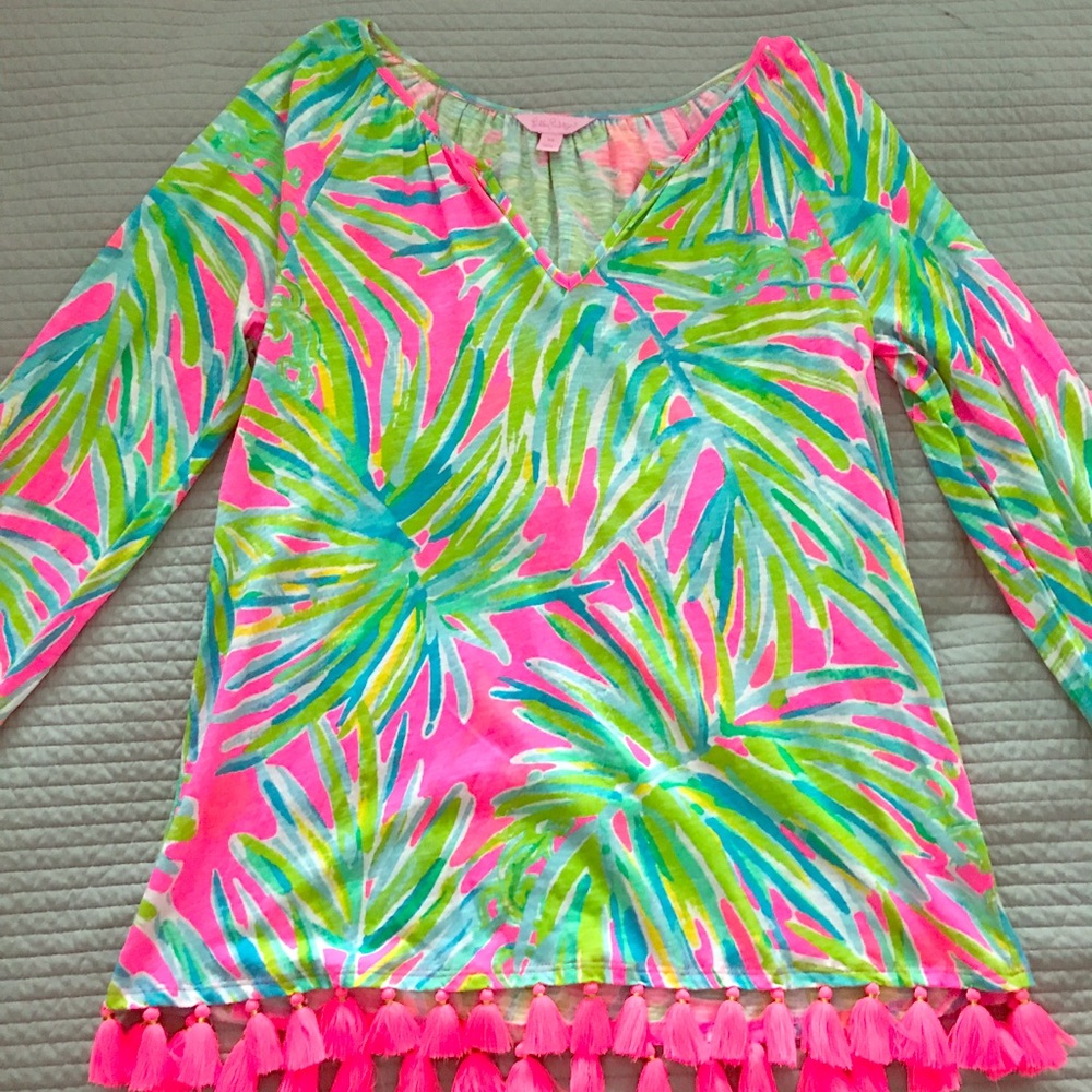 NWOT Lilly Pulitzer Linzy Top - XS
